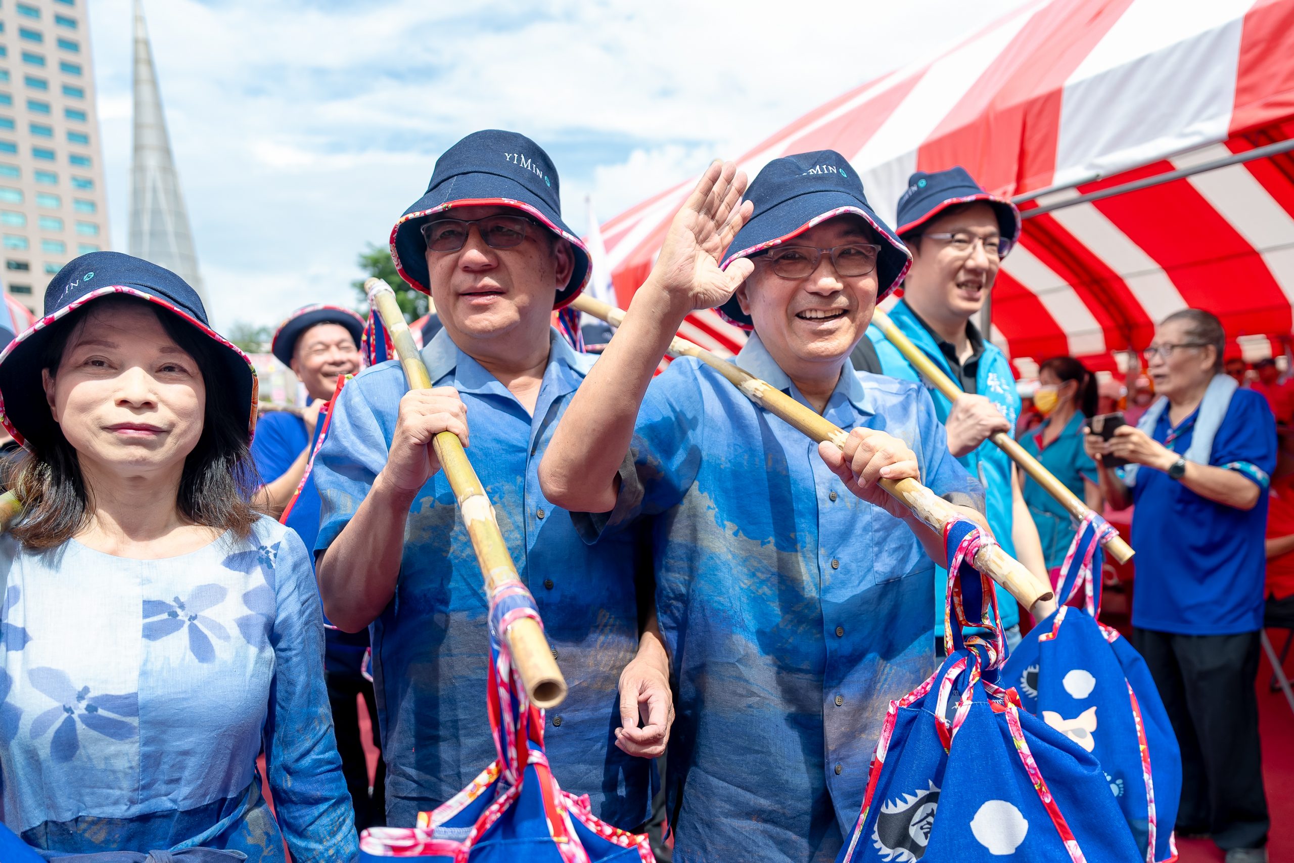 ​新北市客家義民爺文化祭主祭大典 多元文化串聯國際